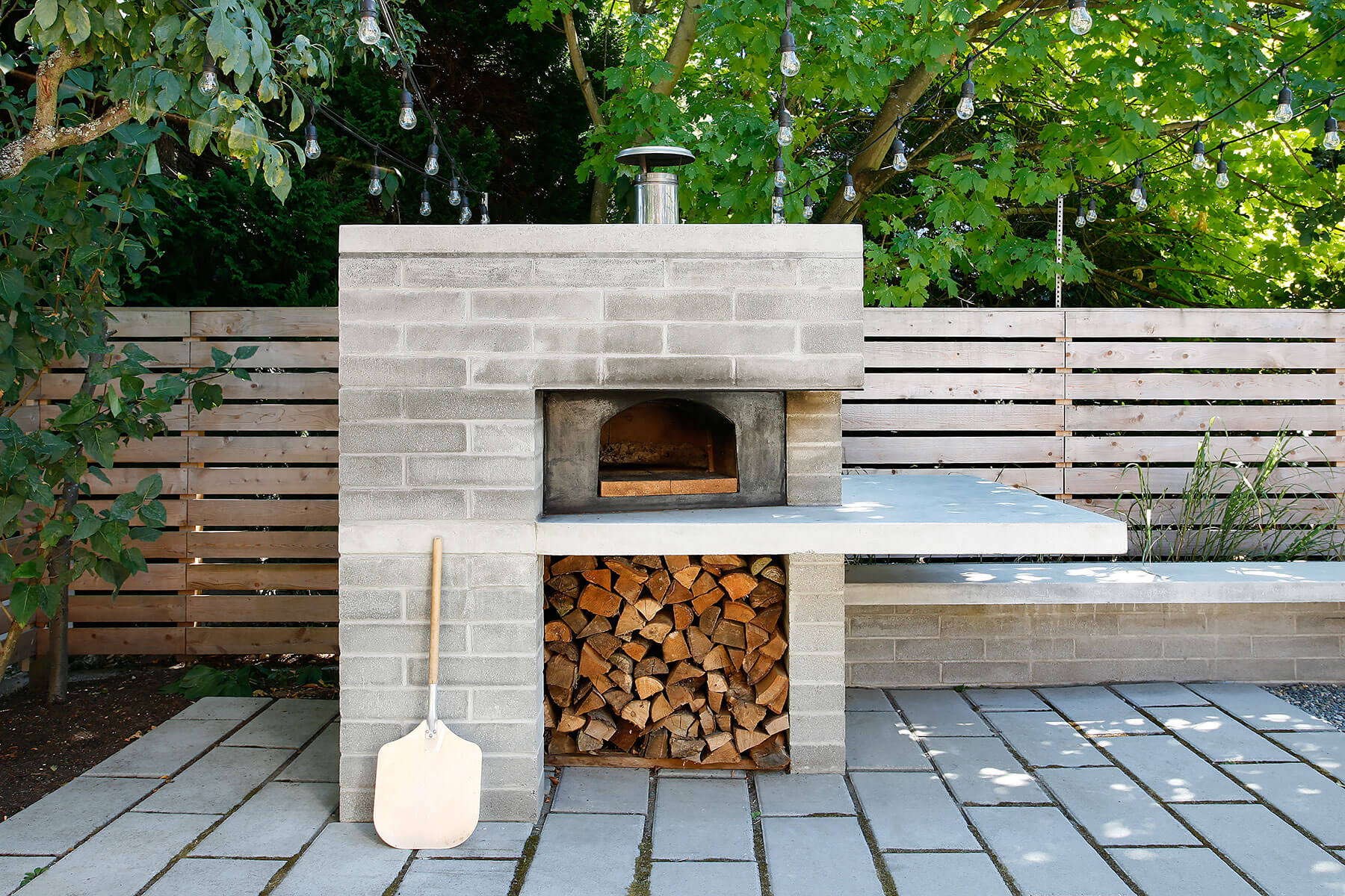 SHED Architecture Design Seattle Modern Architects Pizza Oven