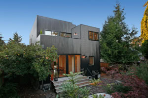 new modern home Seattle
