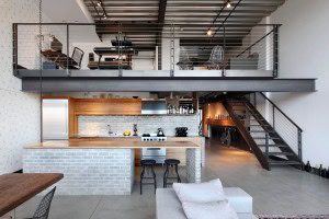 Capitol Hill Loft Remodel Seattle