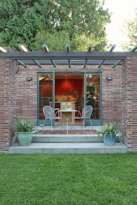 Backyard remodel by SHED Architecture