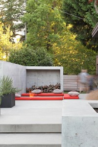 Backyard remodel by SHED Architecture