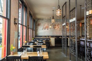 Hecho Seattle Restaurant designed by SHED Architecture