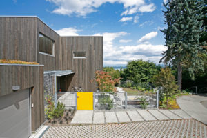 Seattle high performance home