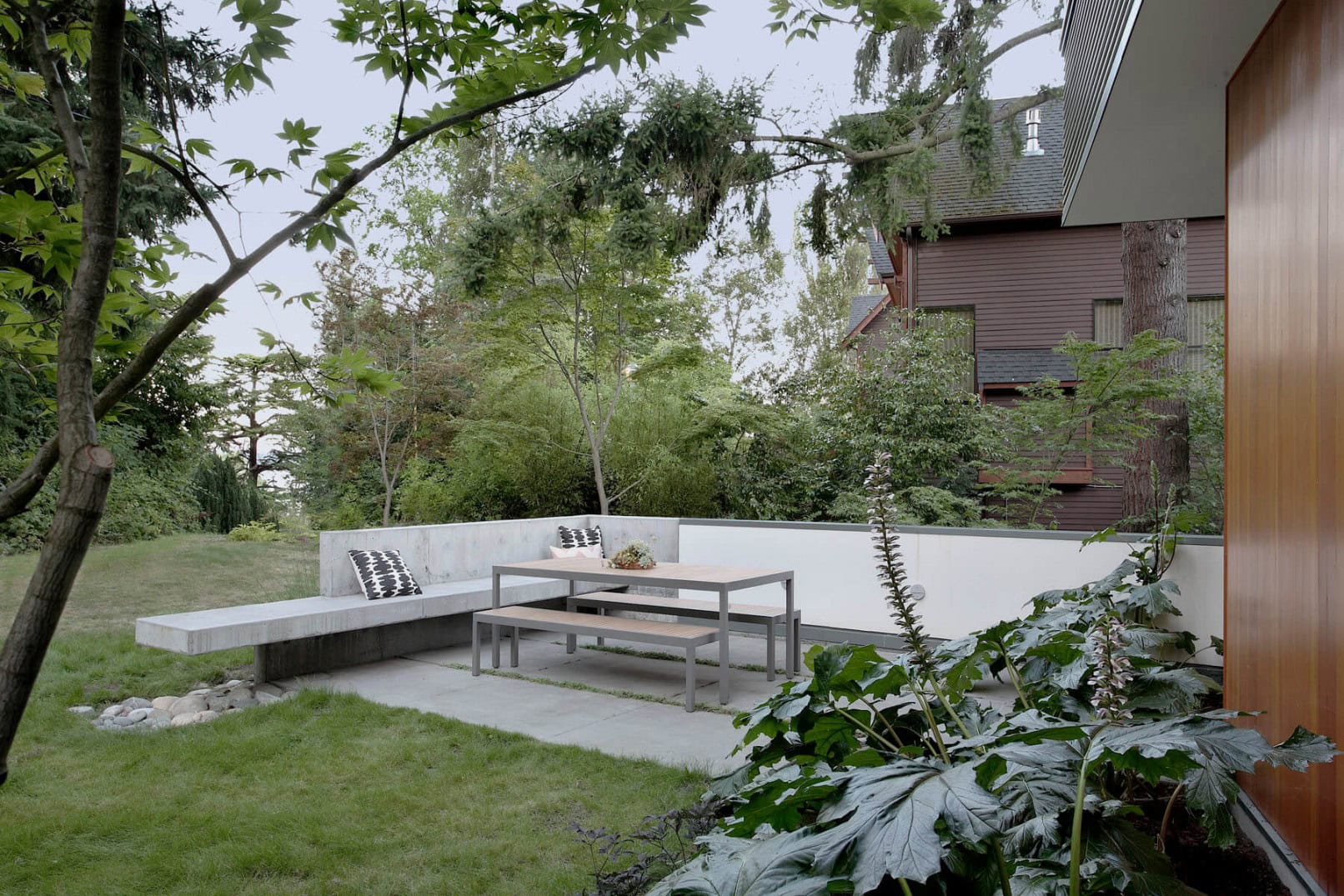 home patio design Seattle