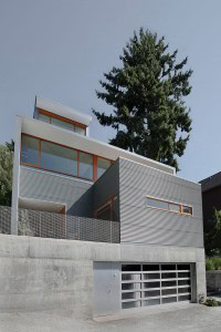 Seattle modern home