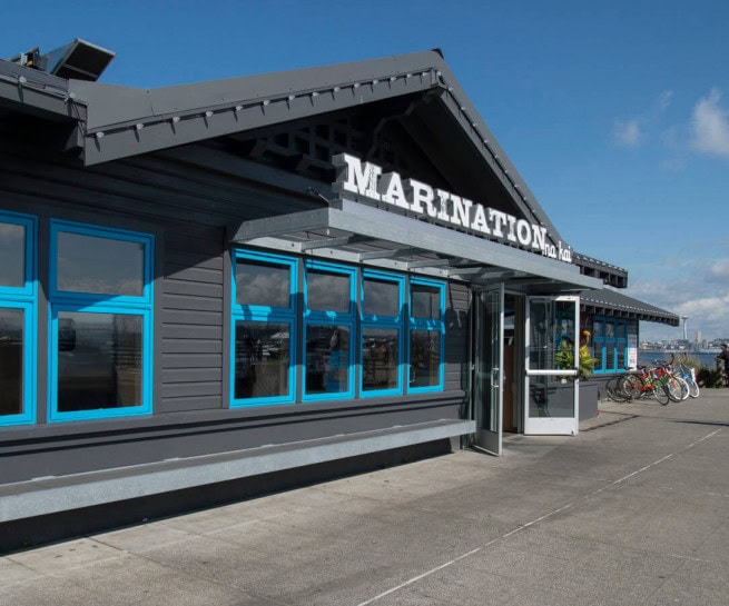 Marination Ma Kai, Alki Beach Seattle