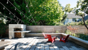 Seattle backyard remodel