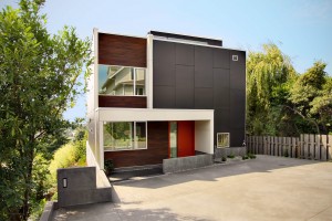 Seattle modern home