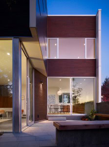 Seattle modern home