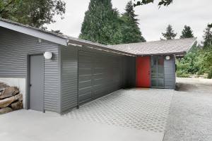 Seattle garage remodel by SHED Architecture