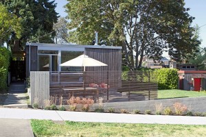 Seattle backyard remodel