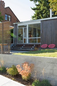 Seattle backyard remodel