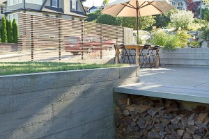 Seattle backyard remodel