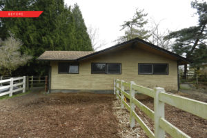 Seattle garage remodel by SHED Architecture