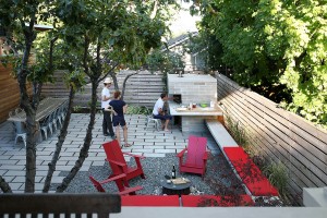 Seattle backyard remodel