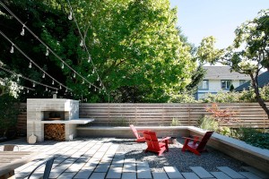 Seattle backyard remodel