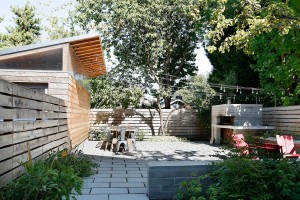 Seattle backyard remodel