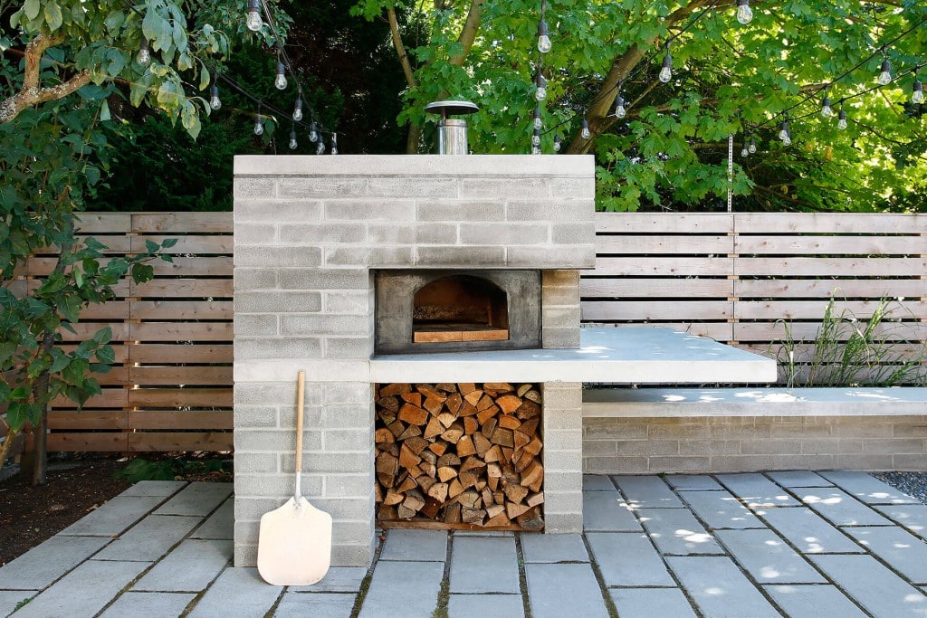 SHED Architecture & Design Seattle Modern Architects Pizza Oven