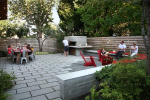 Seattle backyard remodel