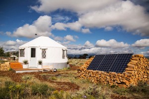 Split-Level Yurt