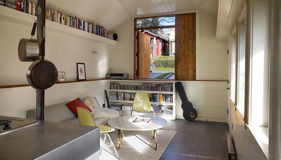 SHED Architecture & Design | Seattle Architects | Garage Conversion