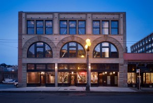 Seattle office building remodel