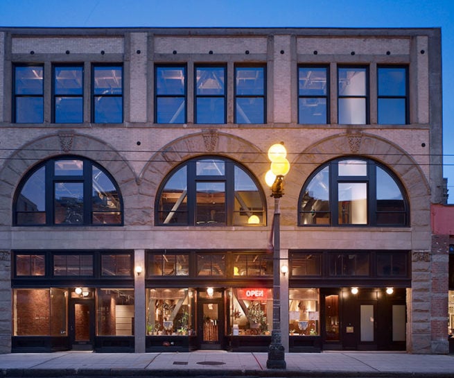 Seattle Pioneer Square office building