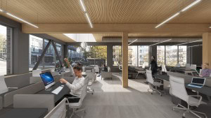 Belltown Office building remodel