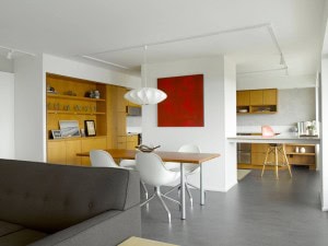 Seattle midcentury condo remodel