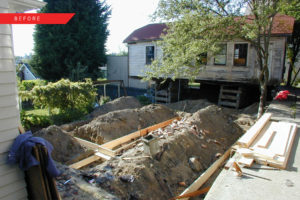 Seattle garage remodel