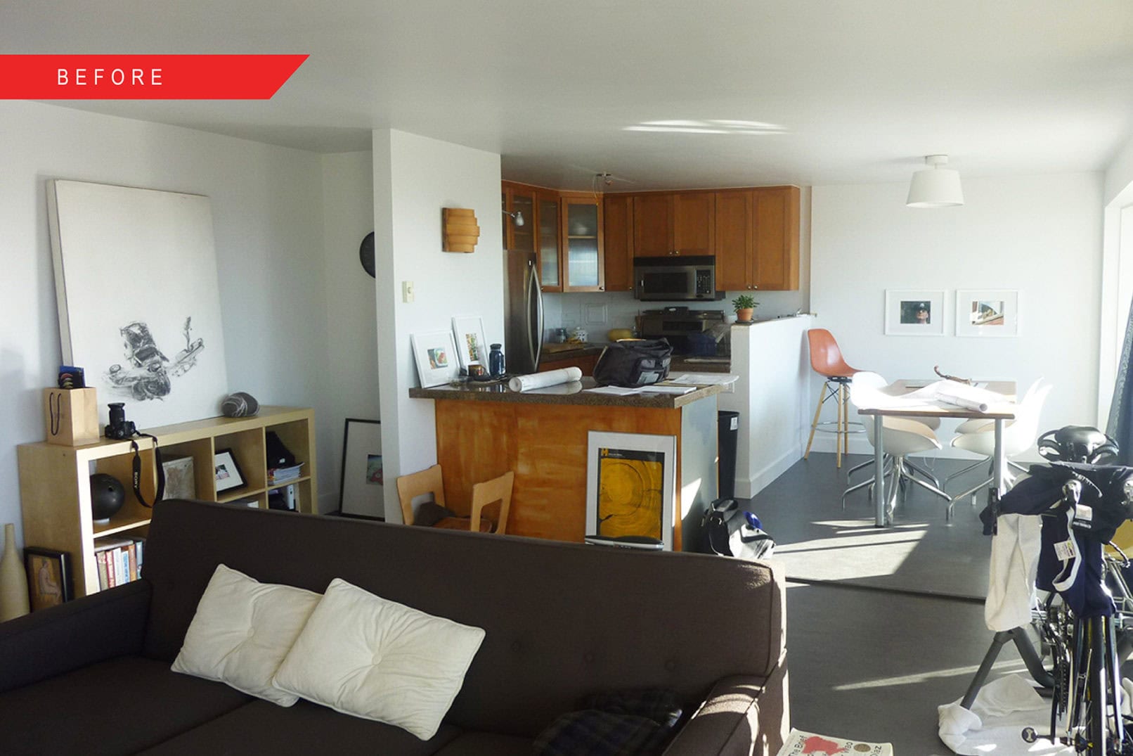 condo remodel Seattle