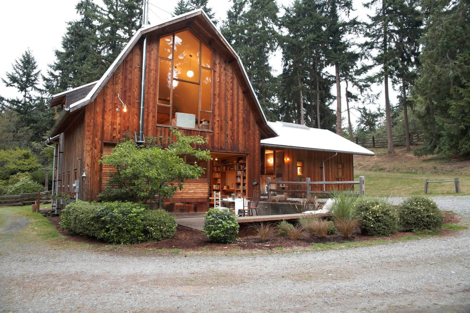 Whidbey Island Barn Remodel