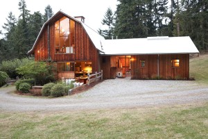 Whidbey Island Barn Remodel