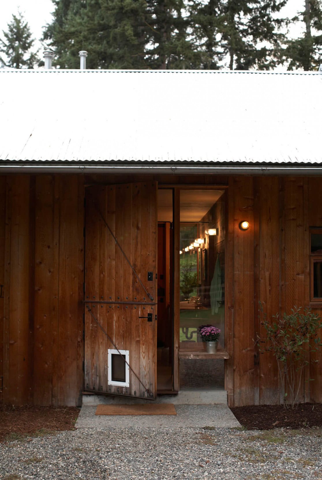 Whidbey Island Barn Remodel