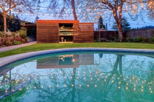 backyard shed Seattle