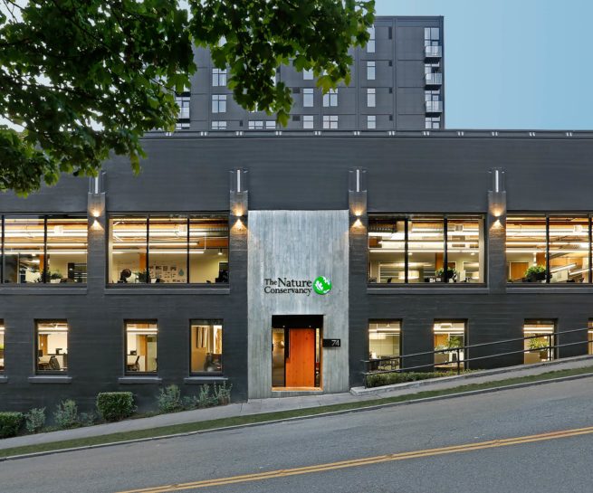 Seattle Pioneer Square office building