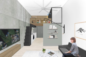Seattle micro-lofts SHED Architecture