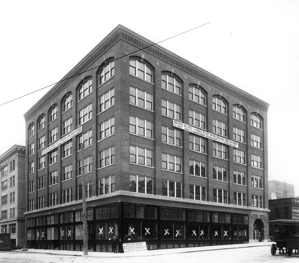 SHED Architecture Seattle