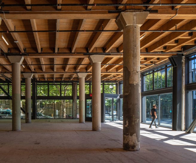 Seattle Pioneer Square office building