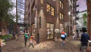 Pioneer Square building by SHED Architecture Seattle