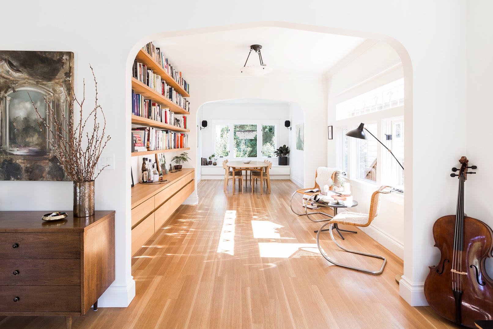 Seattle architect house remodel