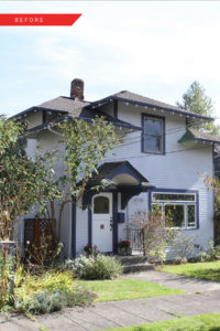 Seattle home remodel before