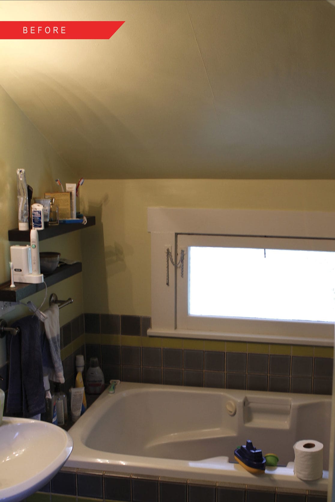 Seattle home remodel before