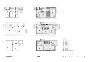 Seattle remodel floor plans