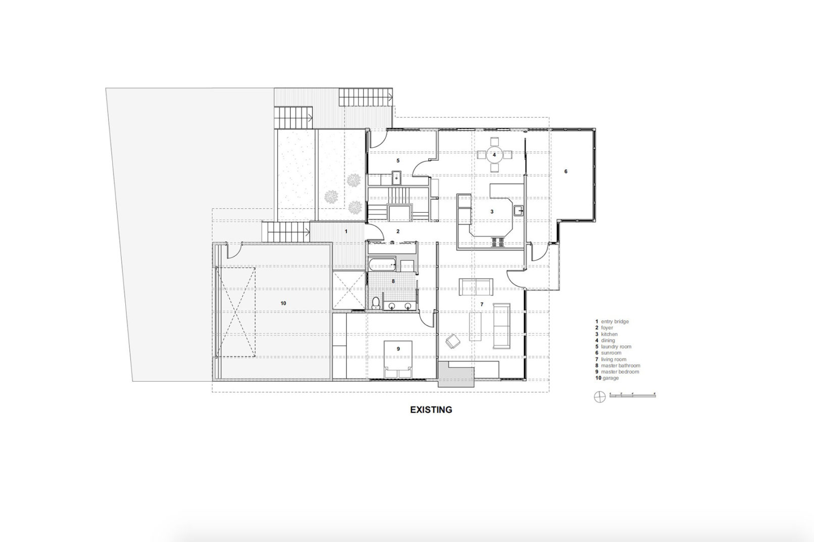 Midcentury home remodel seattle