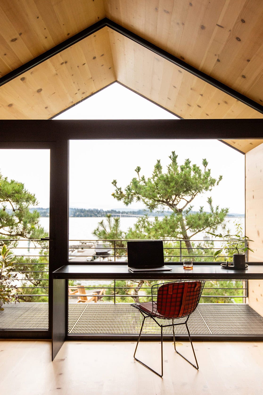 Seattle boathouse DADU