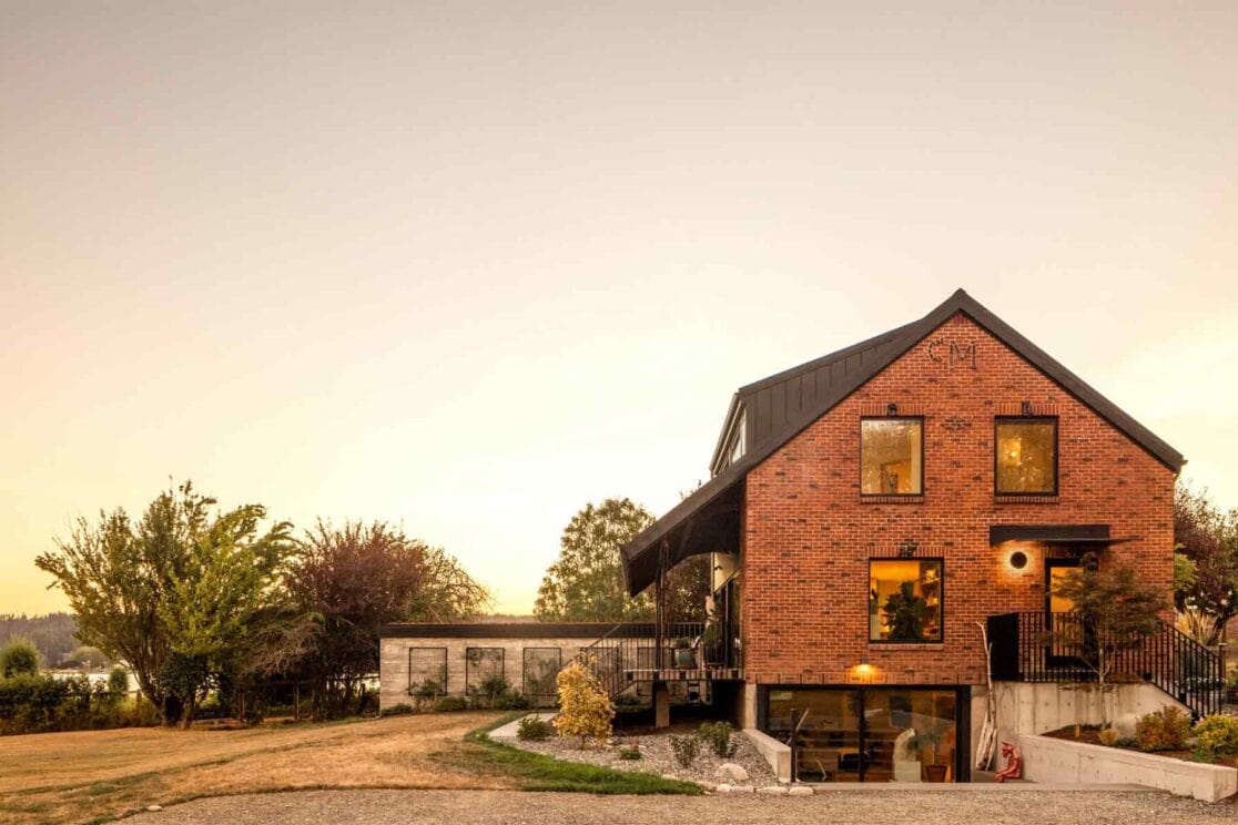 SHED Architecture & Design Seattle Architects Dyes Inlet Farmhouse